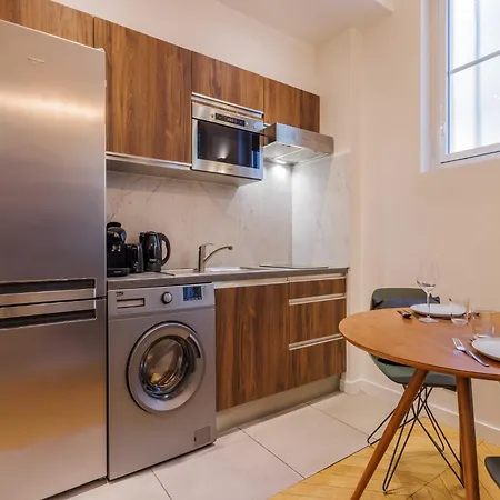 Appartement Cosy Studio 2p Parc Des Princes Paris