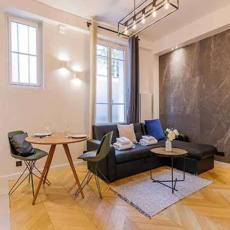 Appartement Cosy Studio 2p Parc Des Princes Paris